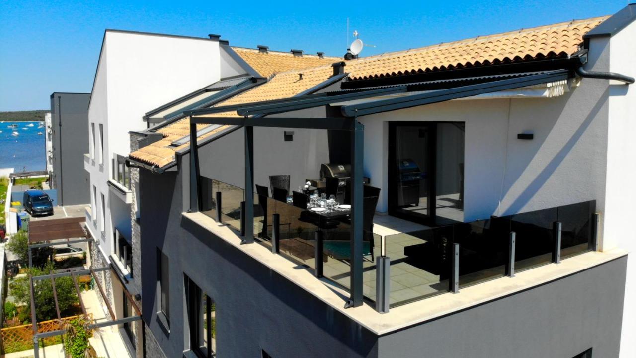 Ferienwohnung Penthouse No6 Medulin Exterior foto