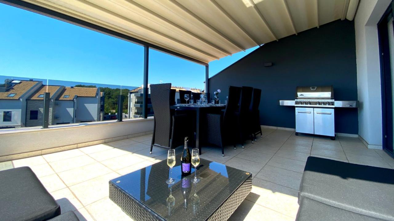 Ferienwohnung Penthouse No6 Medulin Exterior foto