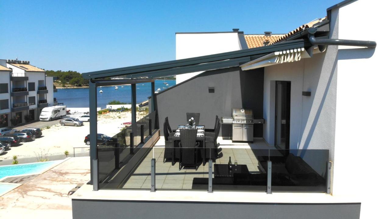 Ferienwohnung Penthouse No6 Medulin Exterior foto