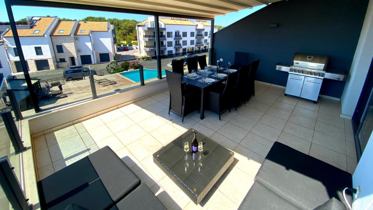 Ferienwohnung Penthouse No6 Medulin Exterior foto
