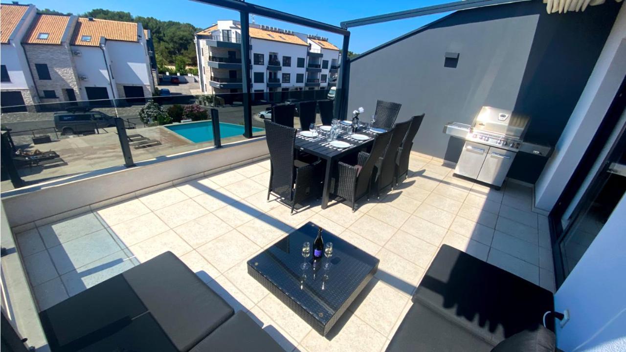 Ferienwohnung Penthouse No6 Medulin Exterior foto