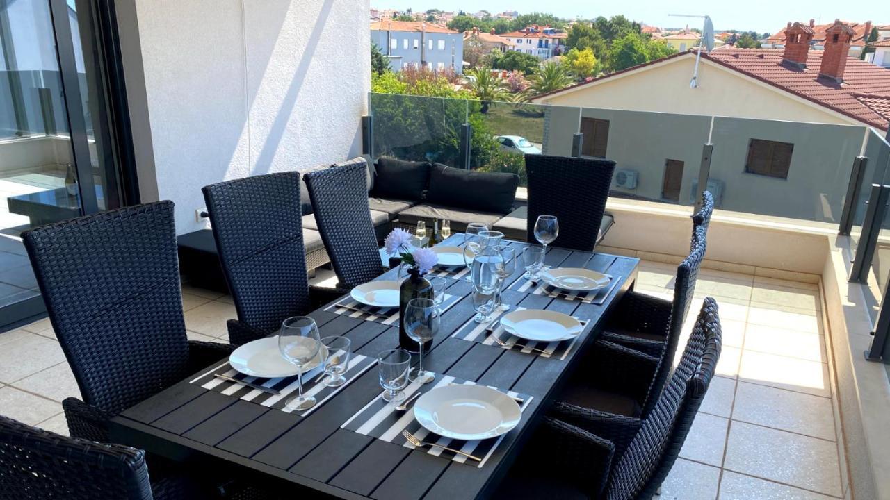 Ferienwohnung Penthouse No6 Medulin Exterior foto