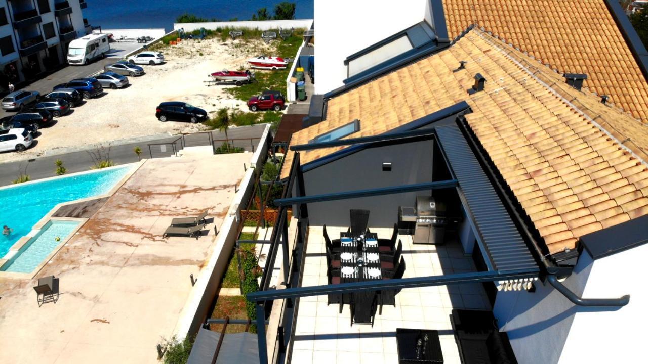 Ferienwohnung Penthouse No6 Medulin Exterior foto