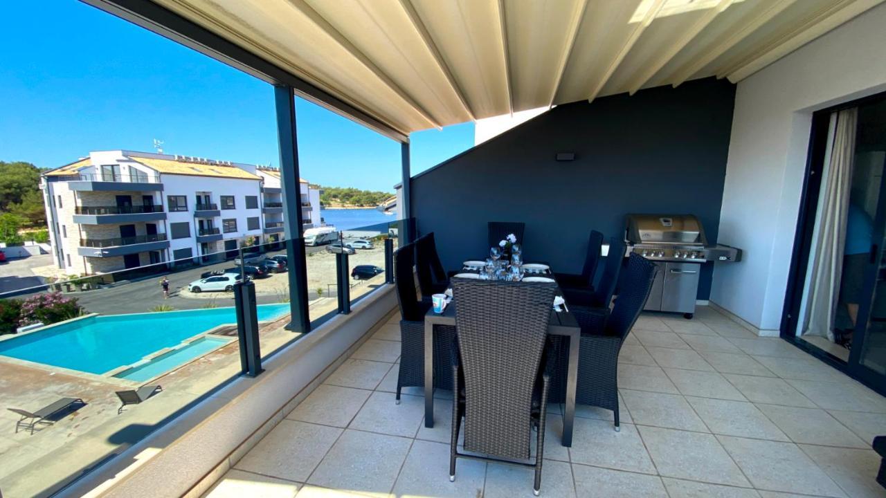 Ferienwohnung Penthouse No6 Medulin Exterior foto