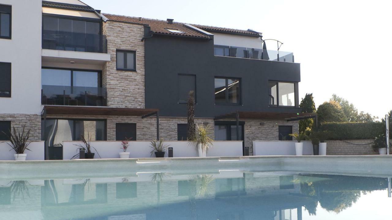 Ferienwohnung Penthouse No6 Medulin Exterior foto