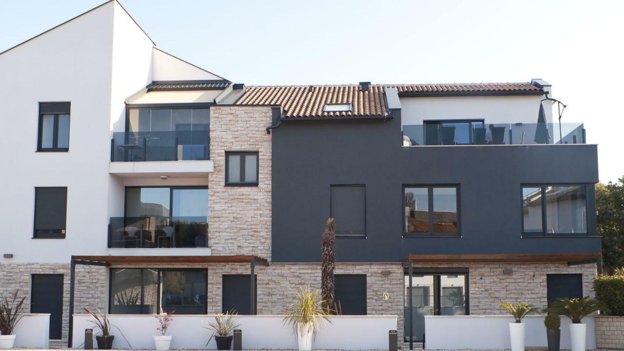 Ferienwohnung Penthouse No6 Medulin Exterior foto
