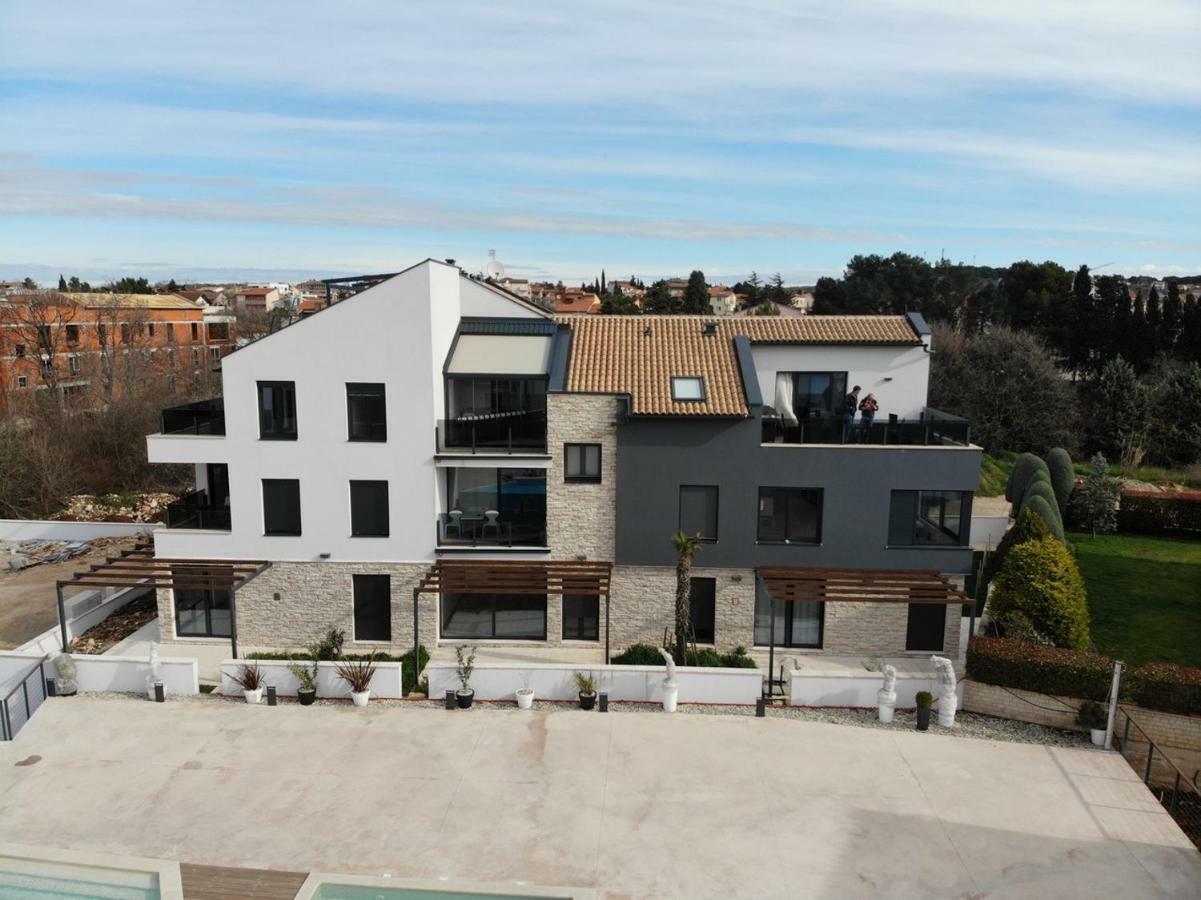 Ferienwohnung Penthouse No6 Medulin Exterior foto
