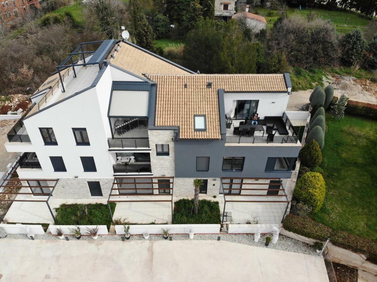 Ferienwohnung Penthouse No6 Medulin Exterior foto
