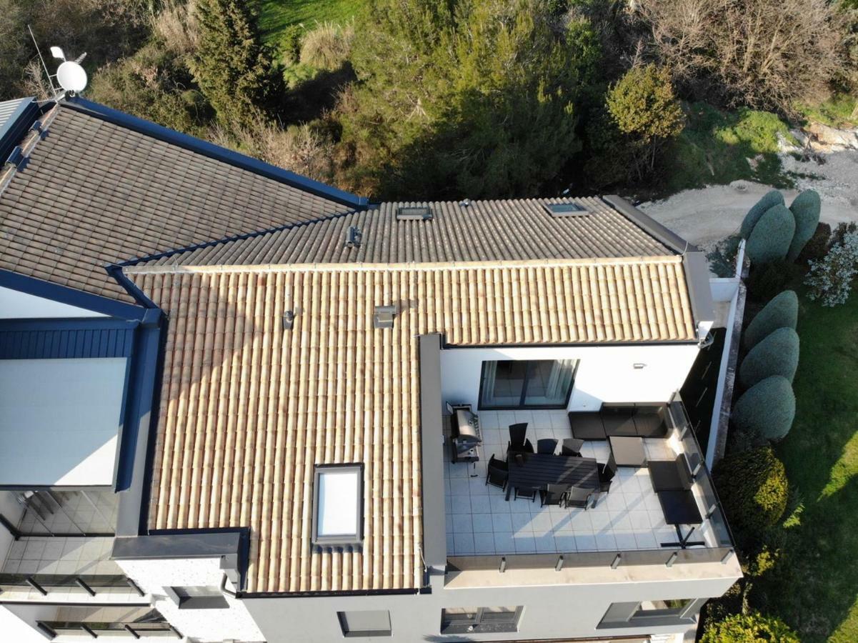 Ferienwohnung Penthouse No6 Medulin Exterior foto