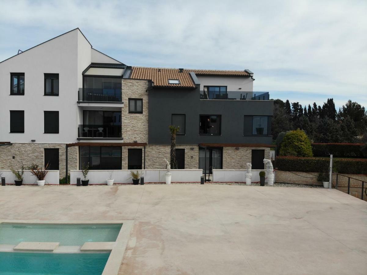 Ferienwohnung Penthouse No6 Medulin Exterior foto